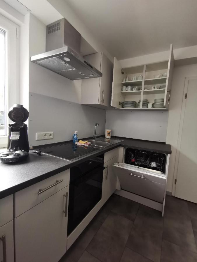 Moderne Wohnung Mit Terrasse Und Eigenem Zugang. Remscheid Kültér fotó